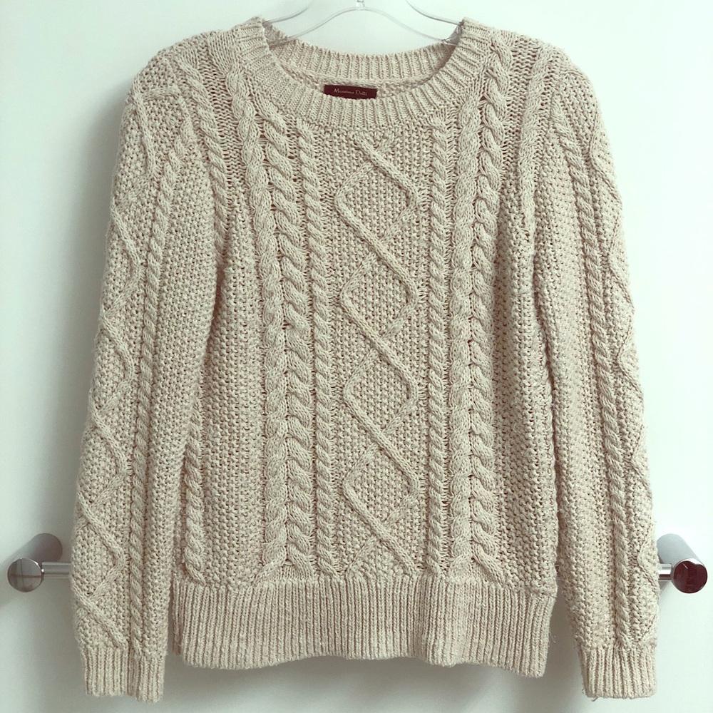 White Sweater